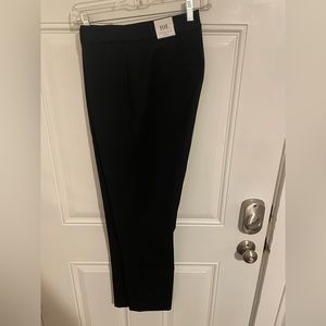 WHBM comfort stretch slim ankle pant, curvy